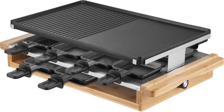 Produktbild Weber Home Bamboo Raclette Grill für 8 Pers.