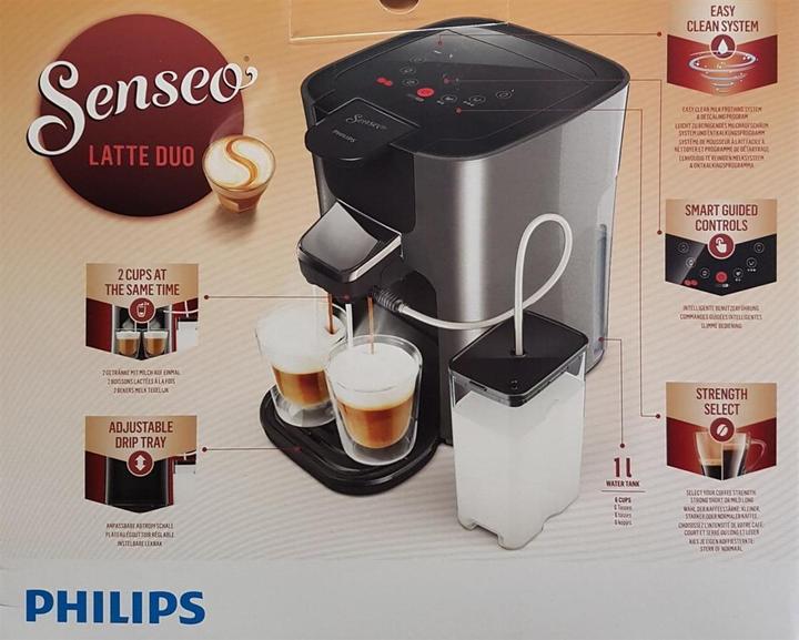 Produktbild Senseo HD6574/50 Latte Duo (Senseo)
