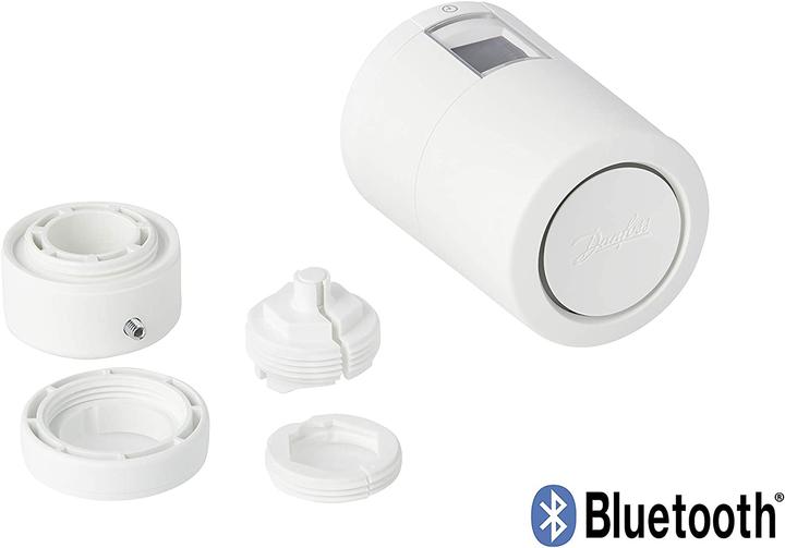 Actual product image Danfoss ECO radio radiator thermostat