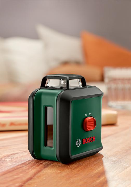 Actual product image Bosch Home & Garden UniversalLevel 360 Flexi Set