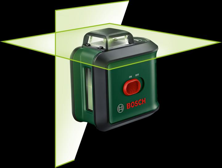 Actual product image Bosch Home & Garden UniversalLevel 360 Flexi Set