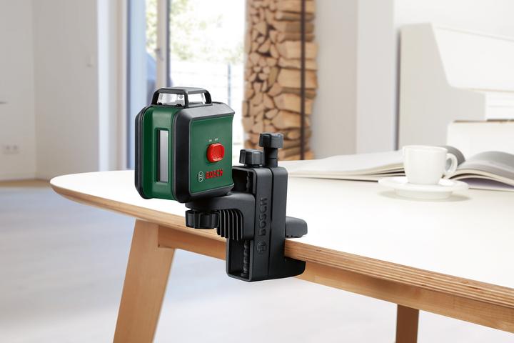 Actual product image Bosch Home & Garden UniversalLevel 360 Flexi Set