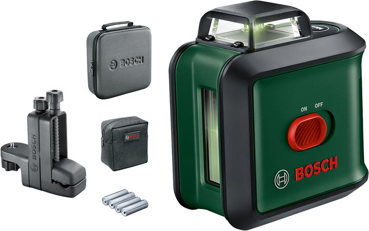 Actual product image Bosch Home & Garden UniversalLevel 360 Flexi Set