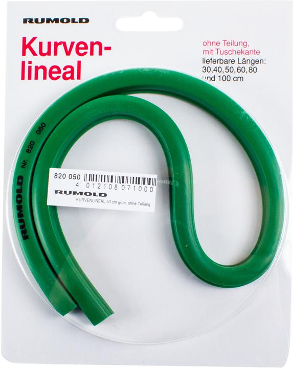 Produktbild Rumold Flexible Kurvenlineale (50 cm)