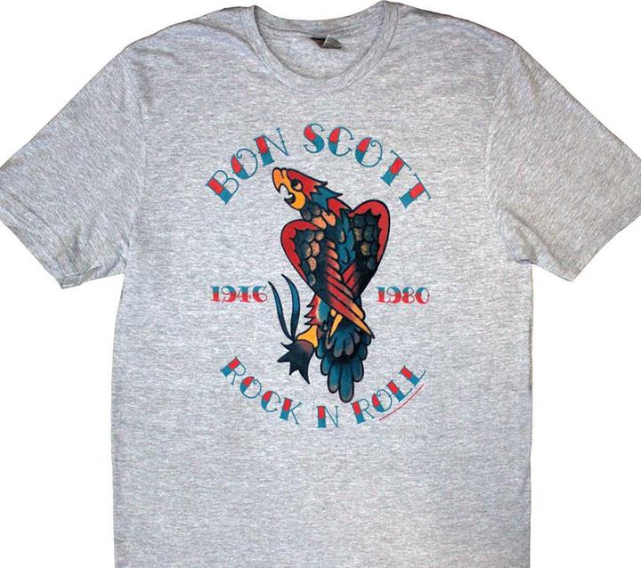 Produktbild Bon Scott Rock N Roll TShirt (XXL)
