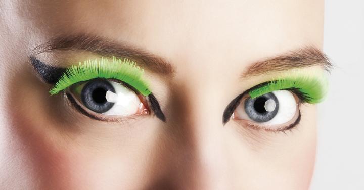 Boland Wimpern Basic Neonfarbig (Künstliche Wimpern)