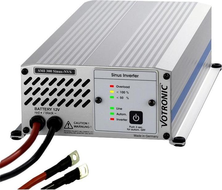 Produktbild Votronic 3156 MobilPOWER SMI 300 NVS Sinus 12V 230V Spannungswandler""