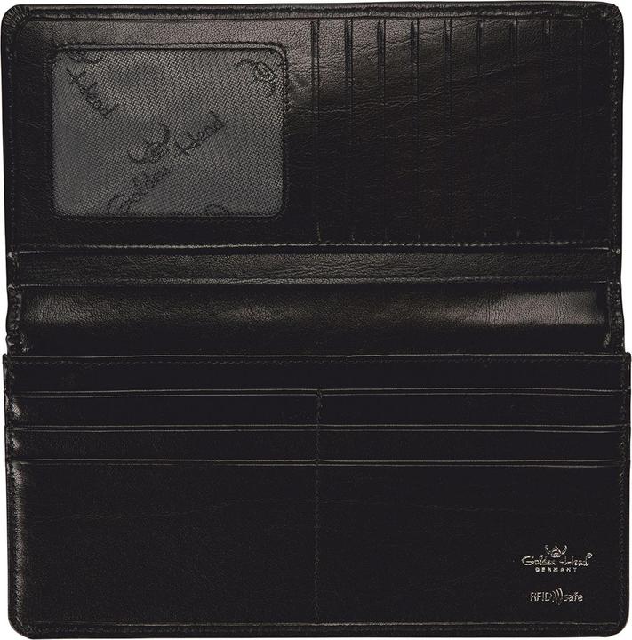 Immagine prodotto Golden Head Portafoglio Colorado con protezione RFID in pelle 9 cm