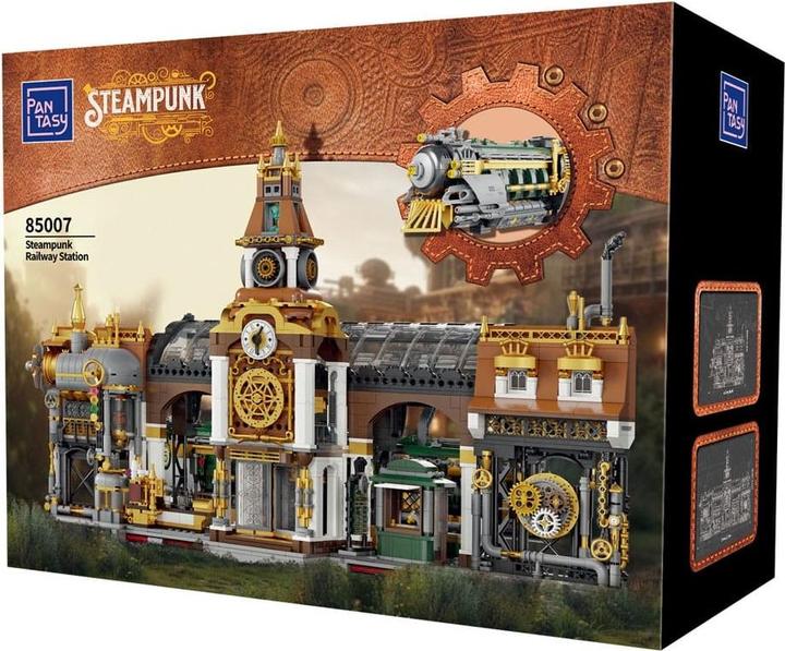 Actual product image Pantasy Steampunk Series Railway Station