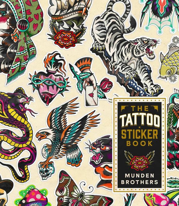 Image du produit Le livre des autocollants de tatouage