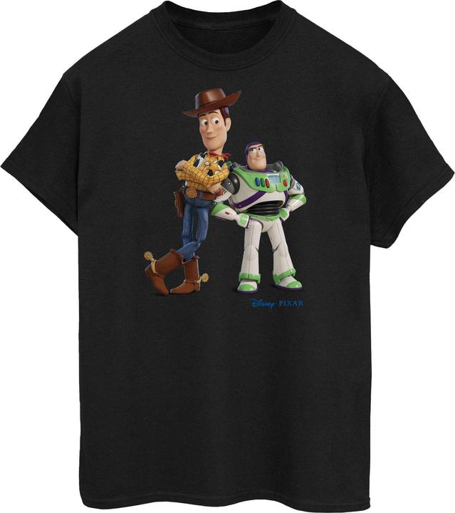 Disney Toy Story Buzz And Woody Standing TShirt (L)
