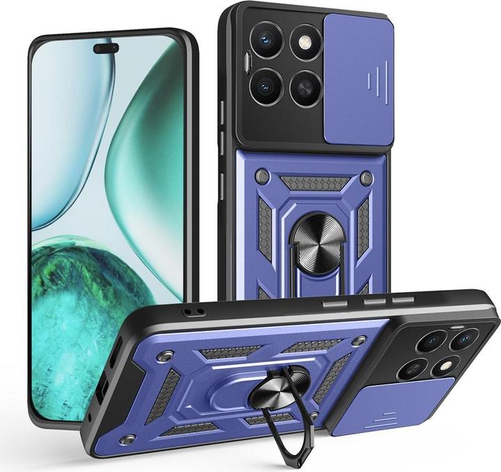 Actual product image Techsuit - CamShield Series - Honor X8c - Blue (Honor X8)