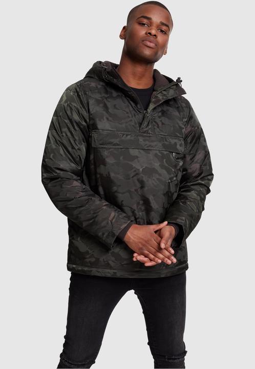 Immagine prodotto Urban Classics Giacca pull over camo imbottita (S)