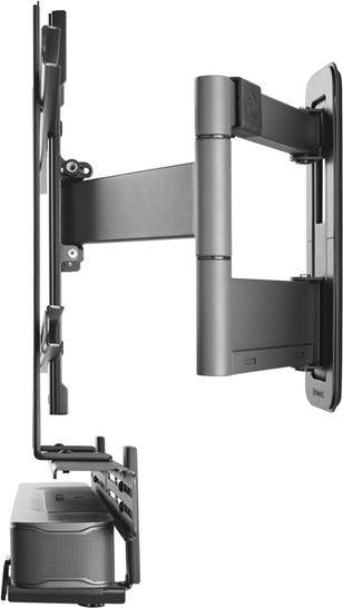 Produktbild One for All WM5360 Soundbar-Halterung (1 Stk., Wandmontage, Nicht beweglich)