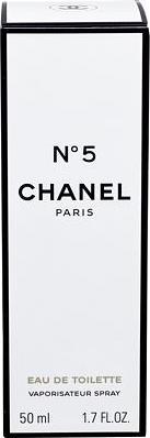 Actual product image Chanel No 5 (Eau de toilette, 50 ml)