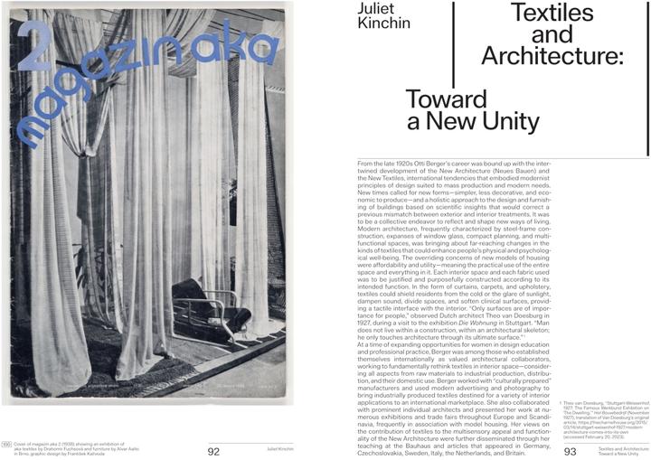 Produktbild Otti Berger (Deutsch, Englisch, Bauhaus-Archiv Berlin / Museum für Gestaltung, Juliet Kinchin, Tanya Harrod, Corinna Rader, Judith Raum, Esther Cleven, Lamm & Kirch, Uta Neumann, Esther/Droste, Tanyaua, Cleven, Magdalena/Harrod, 2024)