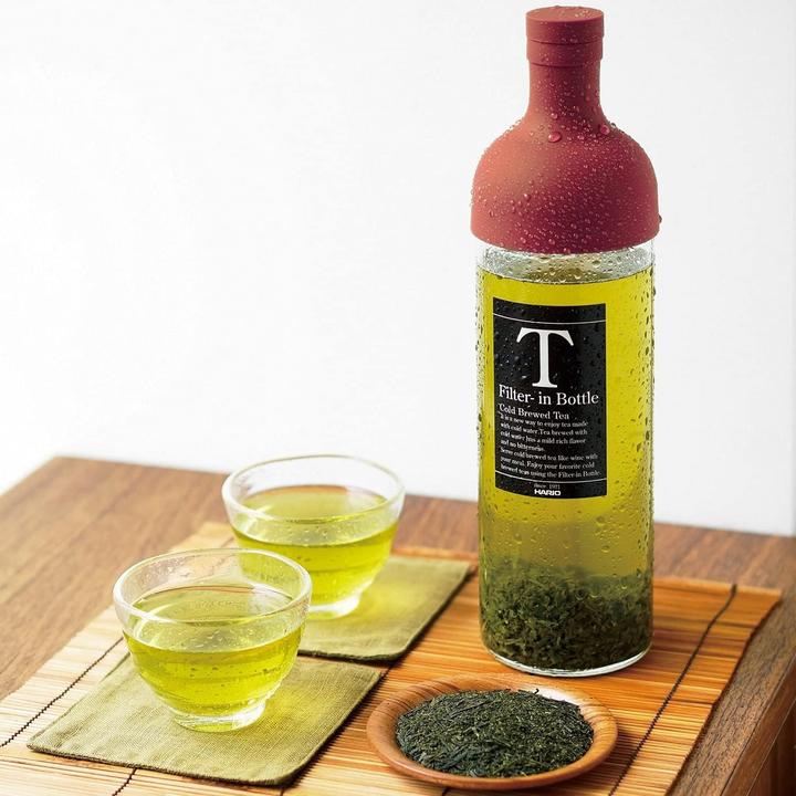 Actual product image Hario FIB-75-R Bottle (red) (FIB-75-R) (0.75 l)