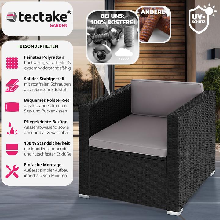 Produktbild tectake Lignano