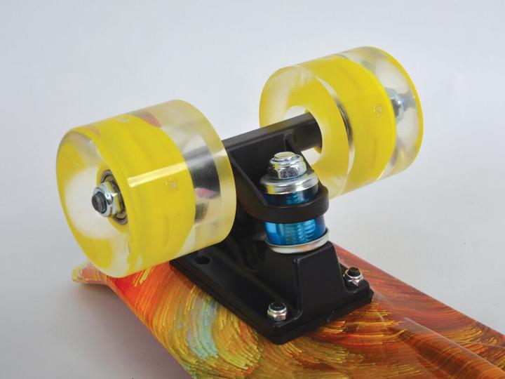 Actual product image Schildkröt ® Retro Skateboard Free Spirit Hurricane