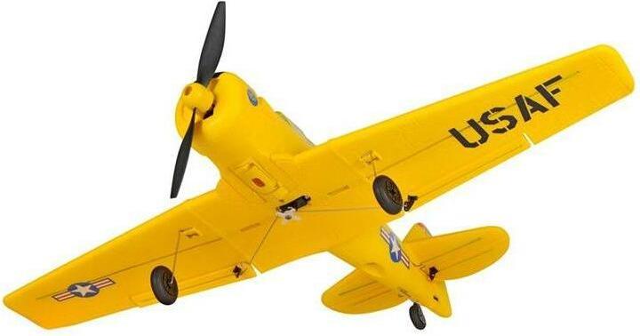 Image du produit Top-RC Warbird Mini AT-6 450 mm, Jaune, RTF (Oiseau de guerre)