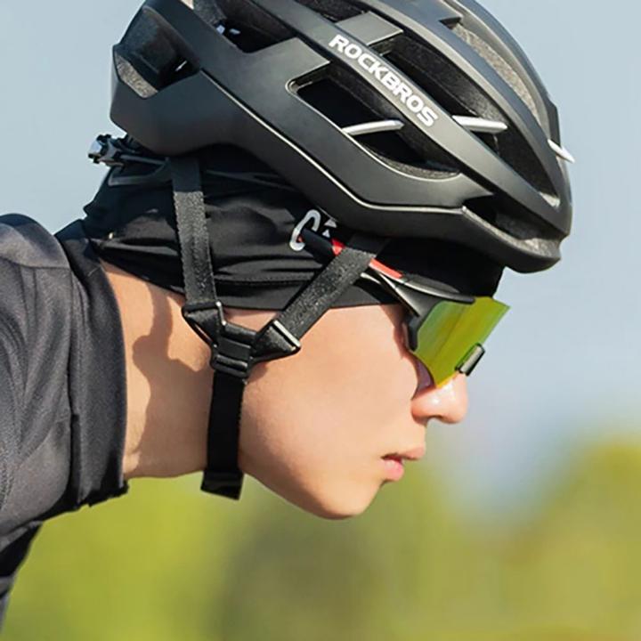 Immagine prodotto Rockbros YPP037 berretto da ciclismo con aperture per gli occhiali - nero (54, 55, 56, 57, 58, 59, 60, 61, 62, 63, 68)