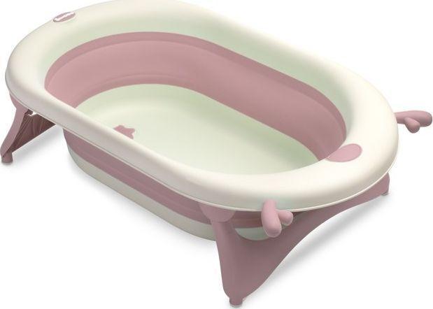 Immagine prodotto Sensillo Bagnetto pieghevole per bambini, rosa cipria