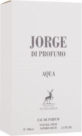 Actual product image Alhambra Jorge Di Aqua - EDP - 100 ml (Eau de parfum, 100 ml)