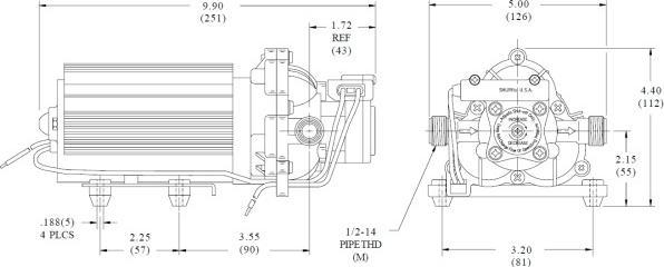 Actual product image Shurflo 2088 514-145 (Flow pump)