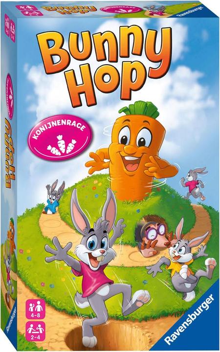 Produktbild Ravensburger Taschenspiel Bunny Hop (Polnisch)