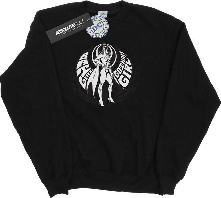Batgirl Gotham Girl Sweatshirt Mädchen (140, 146)