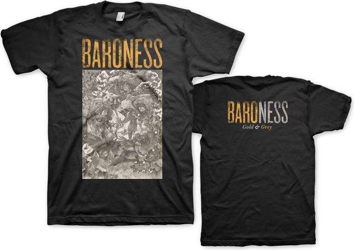 Actual product image Baroness Gold & Grey (M)