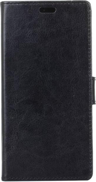 Actual product image MU Classic Crazy Horse Leather Bookcover Series (HTC U Play)
