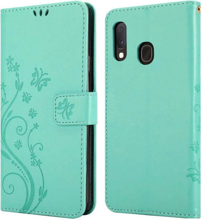 Image du produit Cadorabo Couverture du livre de fleurs (Samsung Galaxy A10e)