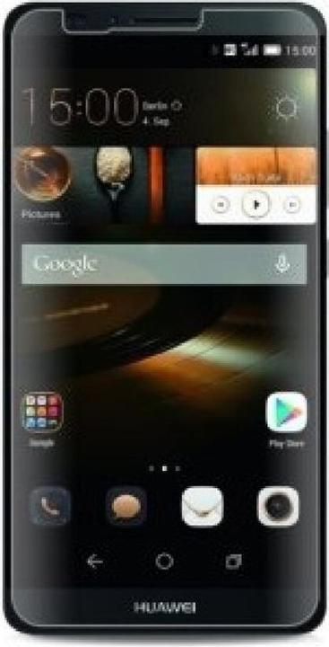 Actual product image Protectorking 2x Panzerfolie Anti-Shock HD Klar (2 Piece, Huawei Ascend Mate 7)