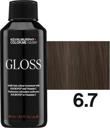Image du produit Kevin Murphy Color.Me Gloss-6ch-6.7 Dark Blonde Chocolate 60ml (Blond foncé Chocolat)