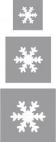 Actual product image Rayher Motif punch set snowflakes