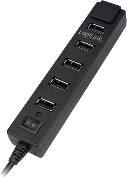 Immagine prodotto LogiLink UA0124 (USB-A, 7 Porti)
