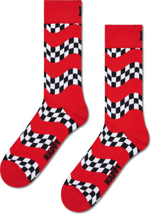 Immagine prodotto Happy Socks Confezione da 3 calzini Top Racer (confezione da 3, 36 - 40)