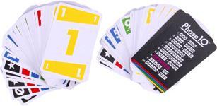 Produktbild Mattel Games Phase 10 (Deutsch, Englisch, Französisch, Italienisch)