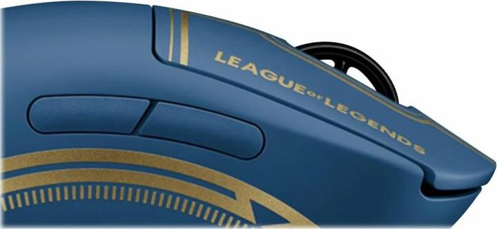 Actual product image Logitech G Pro League of Legends Edition (Wireless, Cable)