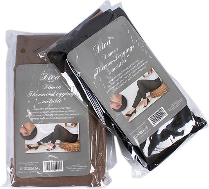 Produktbild Mojawo Da Thermo Leggings Laufhose Warm gefüttert Winter Fleece XL/XXL