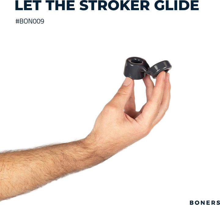 Productafbeelding Boners Cock Ring & Ball Stretcher (2.20 cm)