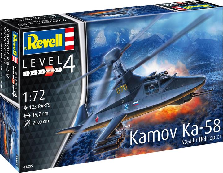 Image du produit Revell Kamov Ka-58 Furtif