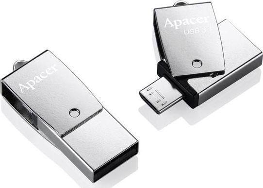 Apacer Pendrive AH750, 64 Go (AP64GAH750S-1) (64 Go, USB-A)