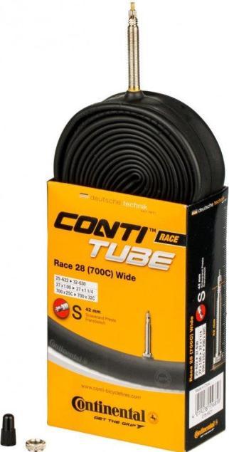 Actual product image Continental Race 28 Wide (Presta (SV), 28", 60 mm)