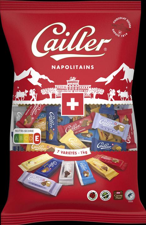 Cailler Miscela di napolitain (1000 g)