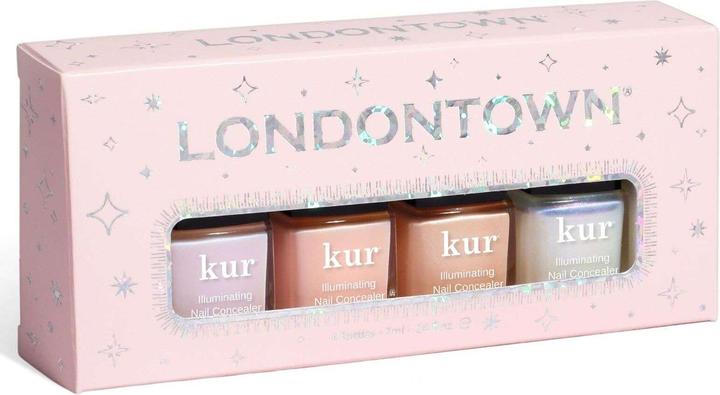 Londontown Mini kit d'enluminure (Transparent, Divers, Vernis couleur)