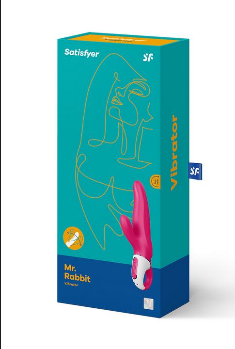 Actual product image Satisfyer Mr Rabbit