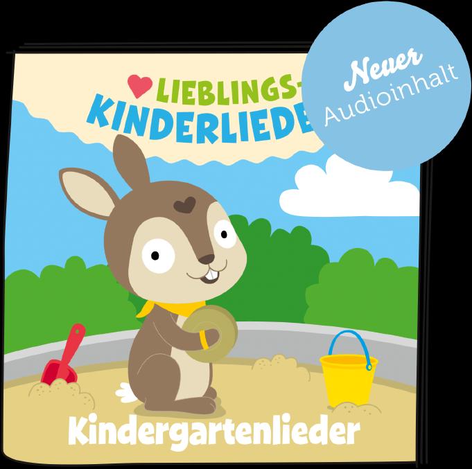 Image du produit Tonies Chansons pour enfants préférées (Allemand)