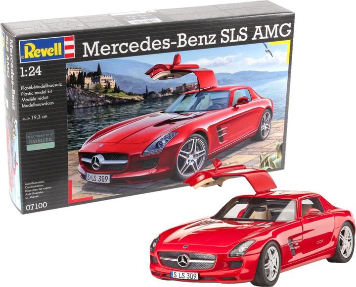 Image du produit Revell Mercedes SLS AMG